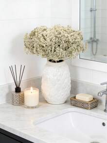 6/12pcs Artificial Galaxy Flower Bouquet, Suitable For Wedding Bride Bouquet, Flower Crown Making, DIY Floral Arrangement, Home & Office Decor, Dining Table Setting, Birthday Party Decoration, Lifelike Texture - Multicolor - View 2