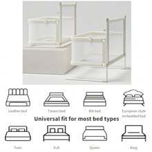 cunas para bebésSUPERTRUST 3 En 1 Cuna Colecho Barrera  Bebé Nidos Cama Bebé Que se Puede Balancear hacia Abajo Abatible para Cama Nido Fácil Instalación con Anclaje Reforzado - gris - Ver 4