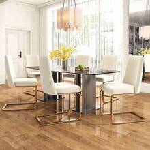 Sillas de comedor - Beige + Terciopelo-1 - Ver 3