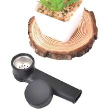 Silicone Capped Black Straw - Unbreakable Pocket Travel Size - Seal Cap For On The Go Storage - 1件 黑色 - 查看 5