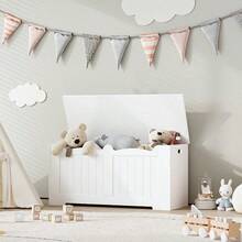 Aufbewahrungsbänke - Weiß - Übersicht 2