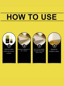 jakehoe Multi-Purpose Stain Remover, Cleaning Gel For Various Surfaces And Crevices, Household Daily Cleaning - Liquid - View 8