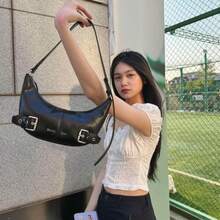 Women Arm Bags - Brown - Department Store Quality - View 2