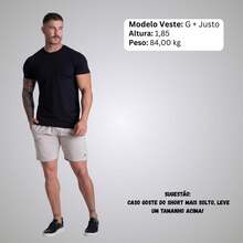Kit Of 3 Men's Denim Twill Shorts, Premium Men's Bermuda Shorts - 白色/米色/黑色 - 查看 9