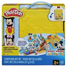 Hasbro Disney Junior Play-Doh Create A Story Suitcase. With Accessories And 4 Tubs. 24/48h Delivery To Mainland Spain - Mickey - Minnie Back To School - Multicolor - View 1