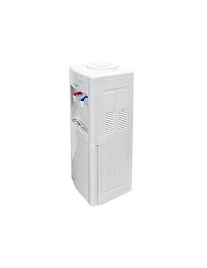 Dispensador de Agua Mirage DISX10 MDD10CB | 3 Temperaturas | Mesa con Garrafón Superior | Color Gris | Compacto 52 cm Alto