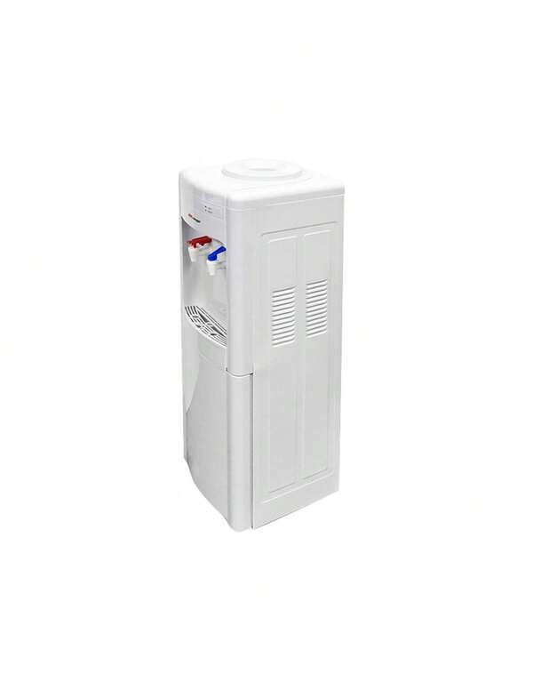 Dispensador de Agua Mirage DISX10 MDD10CB | 3 Temperaturas | Mesa con Garrafón Superior | Color Gris | Compacto 52 cm Alto