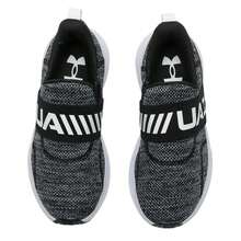 Under Armour Women's Running Shoes UA W Surge 3 Slip: Lightweight, Comfortable, Simple, Casual Shoes 3026507-001 - Black/Gray - View 4