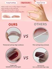 24片/套 Y2K 长杏仁形亮面美甲片，水晶蓝猫眼亚克力按压式美甲贴片，杏仁形美甲设计，完美贴合假指甲，包含：1片果冻胶和1片指甲锉，蓝色猫眼美甲，夏季美甲，适合女性和女孩日常佩戴，锐舞派对美甲用品 - 寶藍色 - 查看 3