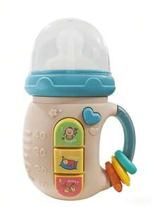 Chupete con música relajante y luces rítmicas - Juguete de silicona suave para bebé, regalo de Navidad, Halloween, Acción de Gracias - Multicolor - Ver 10