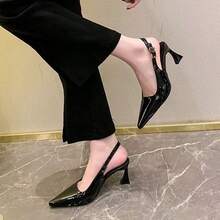 Zapatos de tacón para mujer - Negro - Ver 2