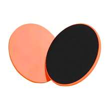 1 Pair Gliding Discs, Fitness Gliding Discs, Double-Sided Gliding Discs, Suitable For Workout, Portable Ballet Turning Board, Multi-Color EVA Non-Slip Material, Home Floor Training Equipment, Training Tool, Strengthen Core Strength, Burn Leg Fat, Improve Balance, Back And Buttocks Exercise Gliding Board, Suitable For Gym, Yoga, Pilates, Dance - Multicolor - View 17