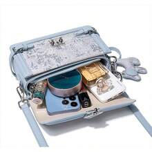 Damen Umhängetaschen - Babyblau - Übersicht 6