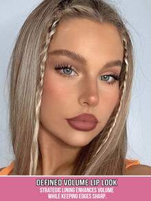 MISSLYN 丝滑唇线笔，顺滑易涂，持久显色，精准勾勒唇形，防晕染，一笔成型，丝滑柔润，打造立体唇妆，木质笔身设计，经典铅笔造型，中等硬度笔芯，适合初学者使用。 - #138 - 查看 3