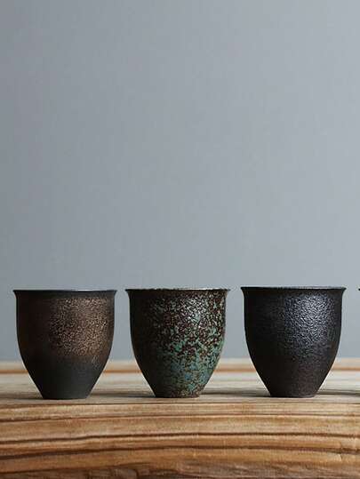 1个陶瓷拿铁咖啡杯，高品质陶瓷情侣水杯，个性化马克杯，牛奶麦芽早餐杯，创意办公杯，迷你大师杯，茶杯