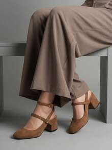 ZAPATOS ESTILO MARYJANE - Camel - Ver 3