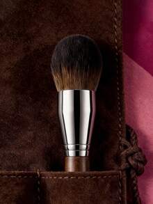 Make Up For Ever Makeup Brush, Brown, Medium Size, Face Brush, Setting Brush, Loose Powder Brush - Brown - View 2