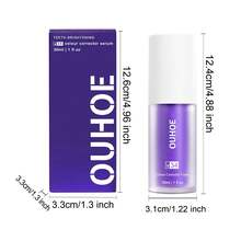 30ml V34 Teeth Whitening Toothpaste Serum, Tooth Colour Corrector Foam Remove Yellow Stains Tartar Oral Hygiene Cleaning Dental Bleaching Tools Fresh Breath Tooth Whitener Care Essence - Teeth Whitening Serum - 查看 9