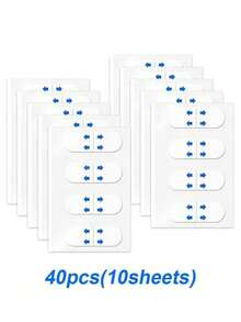 80片装面部提拉胶带 | 隐形即时提拉胶带 | 提升松弛肌肤，减少双下巴 | 无酒精，男女通用，适合所有肤质 | 可遮瑕 - 多色 - 查看 14