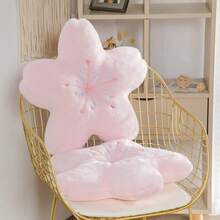 WmyMcfE 1-Pack Cute Cherry Petal Pillows Sofa Bedroom Tatami Living Room Pillow Flower Back Cushion , Halloween.Thanksgiving Gift - 40*40 粉紅色 - 查看 5
