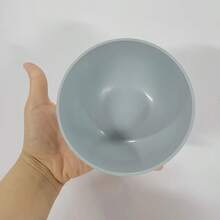 4个/套 粉白相间饭碗 - 防碎塑料材质，适合用餐、户外、餐厅使用 - 易于清洁，无需组装 - 彩色 - 查看 3