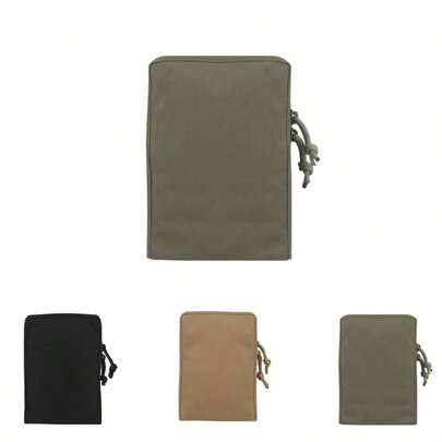 1PC Tactical GP Pouch Molle Utility EDC Storage Pouch For Molle System Accessories,Outdoor MOLLE Tactical Accessory Multi-Functional Portable Storage Bag