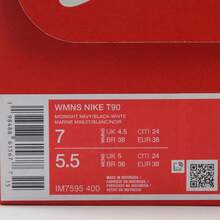 Women's WMNS NIKE T90 Casual Low-Top Sneakers IM7595-400 - Blue - View 6