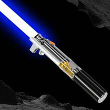 New Upgrade Lightsabers With Super Cool Red Blades 34 Sounds Effects & 12 Light Modes For Halloween Gifts & Role-Playing Party Games Infinite Colors Change Flash On Clash  # Gadgets # Techgadgets # Coolgadgets # Flashlights # Gadgetlovers # Razorblades # Newgadgets # Lightbulbs # Gaming Gadgets # Funnygadgets - RGB-LK - 查看 8