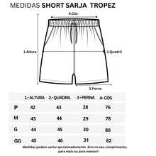 Men's Denim Shorts, Colorful Short Bermuda Shorts, Preppy Style - Rosa Pálido - Ver 9