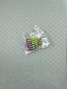 4个/20个/40个猫弹簧玩具，室内互动螺旋玩具，彩色塑料弹簧，适合小猫追逐、拍打和啃咬。 - 彩色 - 查看 12