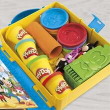 Hasbro Disney Junior Play-Doh Create A Story Suitcase. With Accessories And 4 Tubs. 24/48h Delivery To Mainland Spain - Mickey - Minnie Back To School - Multicolor - View 3