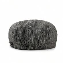 1pc Vintage Street Style Men's Classic Versatile Beret Cap, Suitable For Outdoor, Travel, Leisure In Spring, Autumn And Winter,Summer,Beach,Holiday,Festival - Multicolor - View 7