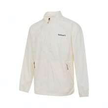 Timberland 男士 AF 防风防紫外线 DWR 夹克，梭织夹克，无帽 A6AKK-CM9 - 白色 - 查看 1