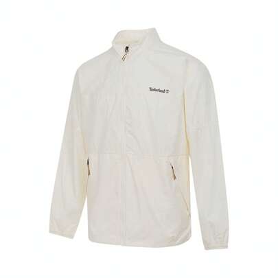 Timberland Men's AF WINDPROOF ANTI-UV DWR Jacket, Woven Jacket Without Hood A6AKK-CM9