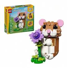LEGO Creative Series 31376 Cute Hamster Boy Girl Children's Gift Educational Puzzle Building Block Toy - 31376 - View 3