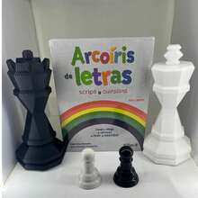 Libro Arcoiris de Letras cuaderno actividades infantiles desarrollo lenguaje creatividad aprendizaje colores ejercicios didácticos escolares papelería materiales educativos presentación divertida niños - Libro único - Ver 5