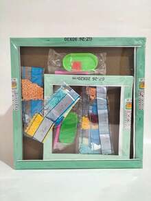 Kids Paint-By-Number Kits - Beach Green - View 2