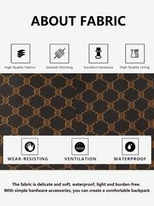 Multifunctional City Backpack | Interpreting The Aesthetics Of All-Scenario Travel, Unlocking Absolute Visual Sovereignty For Commuting, Travel, And Daily Life. A Set Of Equipment With A Scientific Three-Mode Matrix: The Entire Series Is Equipped With Adjustable Shoulder Straps And Top Carry Handle - Multicolor - View 5