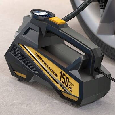  CARSUN New 22-Cylinder Strong Power Handheld 12V Lighting Air Compressor Pump