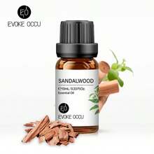 EVOKE OCCU 檀香精油，木质香调，舒缓情绪，缓解紧张，改善干燥肌肤，适用于香薰、按摩、沐浴及DIY蜡烛和肥皂制作（10毫升/30毫升/100毫升） - Sandalwood - 查看 8