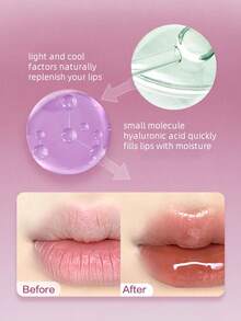 Pink Bear Moisturizing Glossy Liquid Lip Gloss, No.06, Creates Shimmering Radiant Finish. Plumping, Hydrating Formula. Adorable Cartoon Packaging, Perfect Gift For Friends. Vibrant Color, Ideal For Everyday Wear, 2ml/0.07fl.Oz - 06 - Xem 9