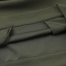 Nike Men's AS M NK DF 24.7 IS HZ Knit Sweatshirt HQ6954-325 - Green - View 5