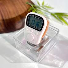 8通道智能计数器，带锁，多功能人/车流量计数器，液晶显示屏，LED背光 - 多色 - 查看 6