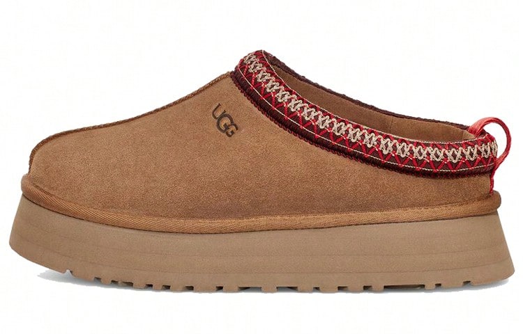 UGG Tazz Slipper Chestnut Women's - 1122553-CHE - Màu nâu Sô-cô-la - Xem 1