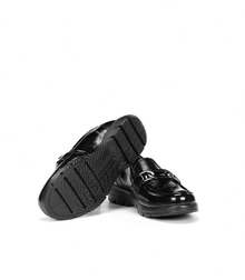 Fluchos Women Loafers Shoes - Black - View 3