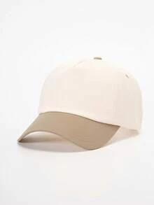 1pc Color Block Adjustable Baseball Cap, Outdoor Sun Protection Casual Hat Suitable For Boys And Girls, Spring/Autumn Travel Beach Holiday - Baseball Cap - View 30