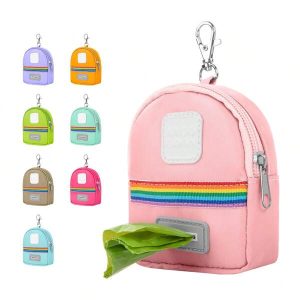 Bolsa de entrenamiento y paseo para perros, bolsa de terapia para perros, bolsa de terapia y entrenamiento para mascotas, dispensador portátil de premios y comida para perros, adecuado para viajes o uso al aire libre