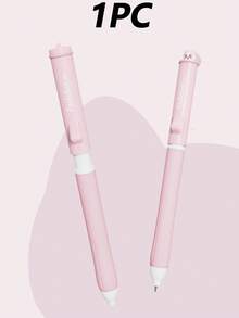 3pcs New Cat Shaped Retractable Pens, 0.5mm Black Quick-Drying Funny Stress Relief Cute Kitty Pens, Creative Learning & Office Supplies, High-Quality Smooth Black Ink, Suitable For Cat Lovers, School, Office, Party & Holiday Gifts - Multicolor - View 15