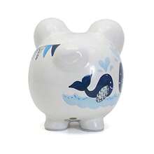 Money Box - Double Blue Whale - View 4