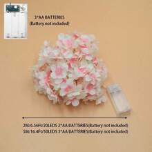 1 Dây đèn hoa anh đào giả màu hồng, chạy bằng pin, dùng để trang trí nhà cửa, thích hợp cho tiệc sinh nhật, sân vườn, phòng ngủ, tiệc tùng, đám cưới, Ngày của Mẹ, Ngày Valentine, trang trí theo mùa, nhà cửa, lò sưởi, cầu thang. - Dây đèn hoa anh đào màu hồng - Xem 6